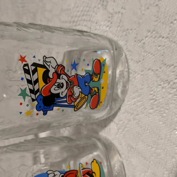4 Mickey Glasses 2000 NWOT - Picture 13 of 13
